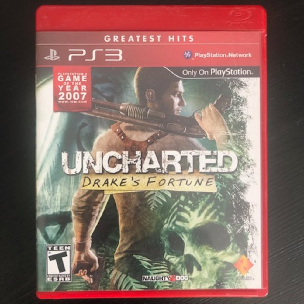 PS3 Game Uncharted: Drake's Fortune